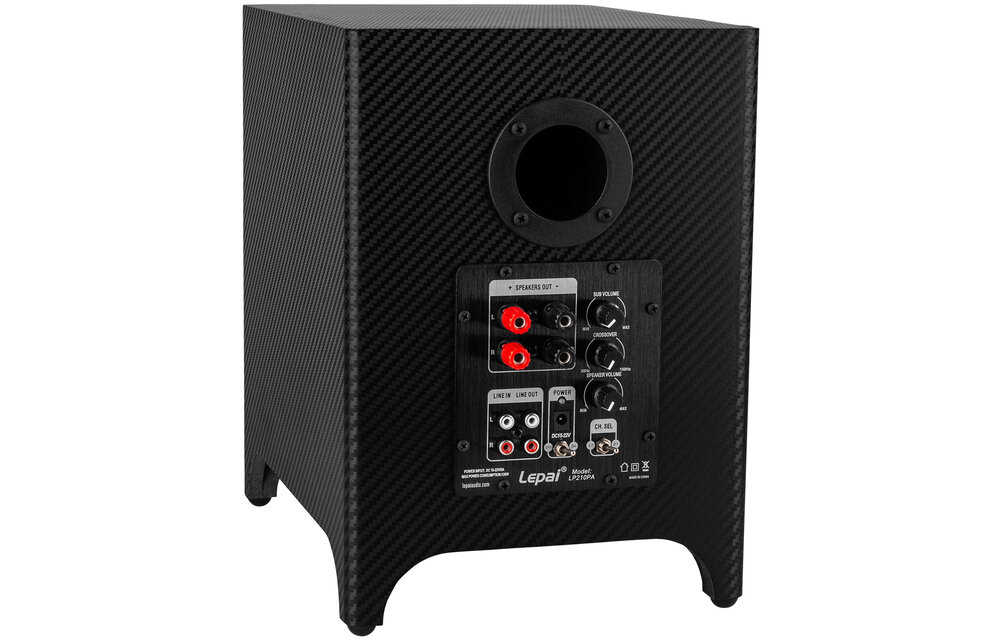 LP210PA 2x30W + 60W 2.1 Channel Mini Plate Amplifier TPA3118