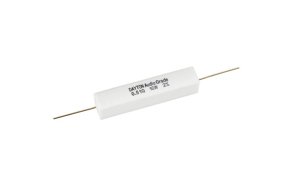 0.51 Ω | 10 W | 2% | Precision Audio Grade Resistor