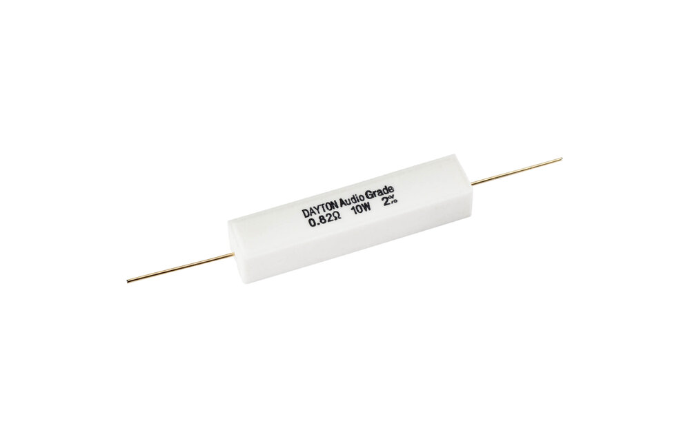 0.82 Ω | 10 W | 2% | Precision Audio Grade Resistor