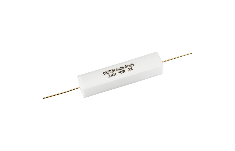 2.4 Ω | 10 W | 2% | Precision Audio Grade Resistor