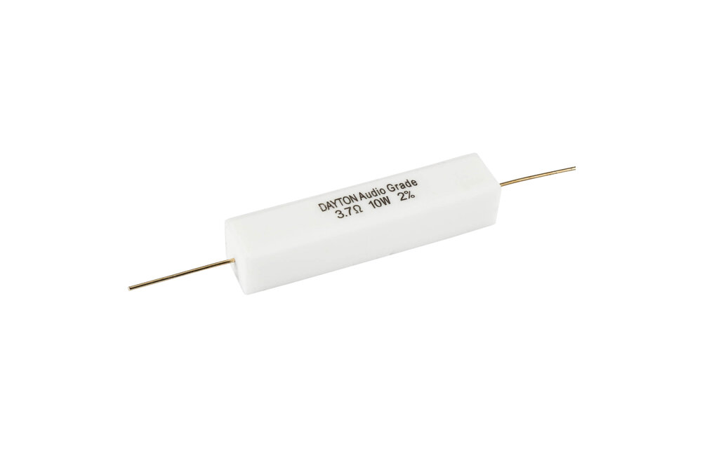 3.7 Ω | 10 W | 2% | Precision Audio Grade Resistor