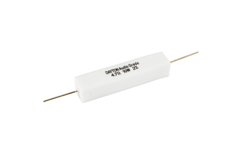 4.7 Ω | 10 W | 2% | Precision Audio Grade Resistor