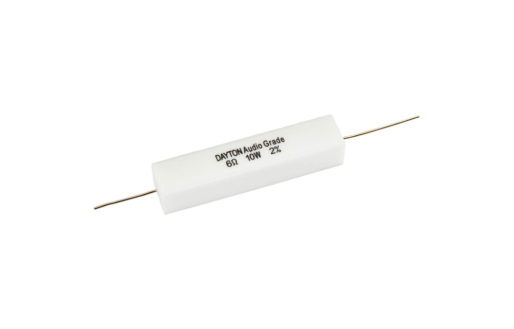 6.0 Ω | 10 W | 2% | Precision Audio Grade Resistor