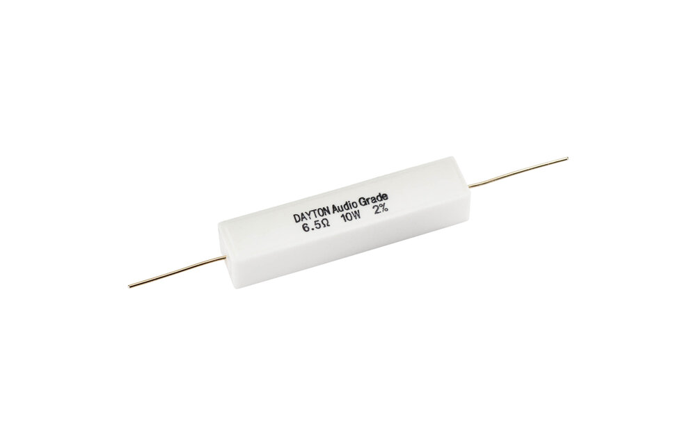 6.5 Ω | 10 W | 2% | Precision Audio Grade Resistor