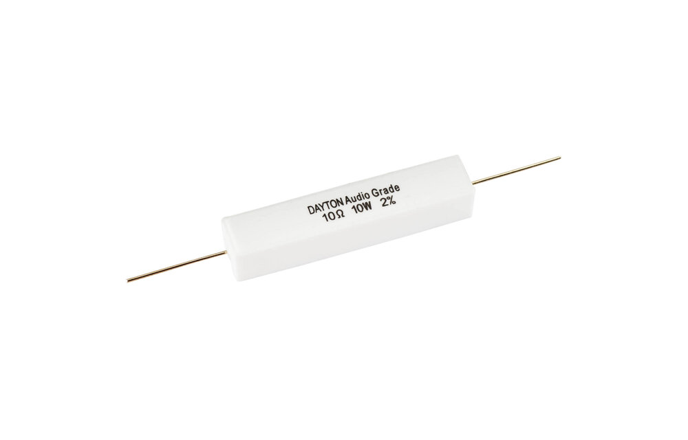 10.0 Ω | 10 W | 2% | Precision Audio Grade Resistor