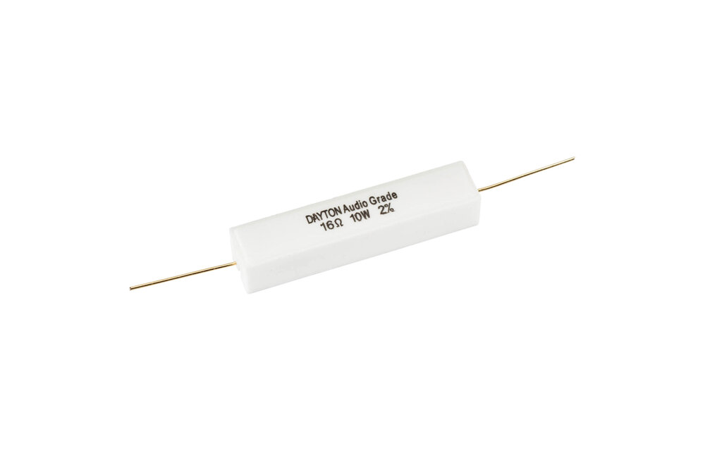 16 Ω | 10 W | 2% | Precision Audio Grade Resistor