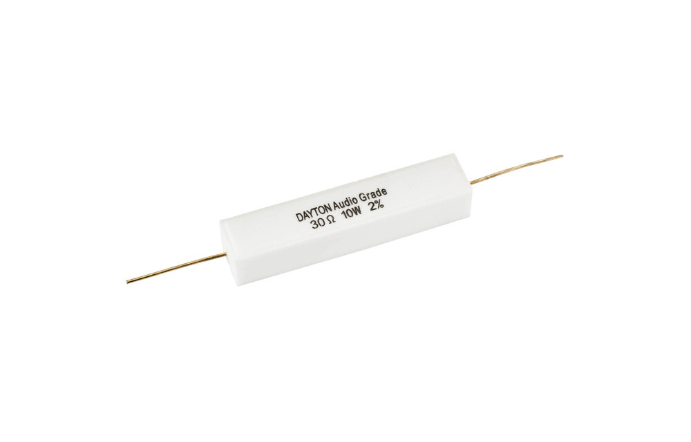30 Ω | 10 W | 2% | Precision Audio Grade Resistor