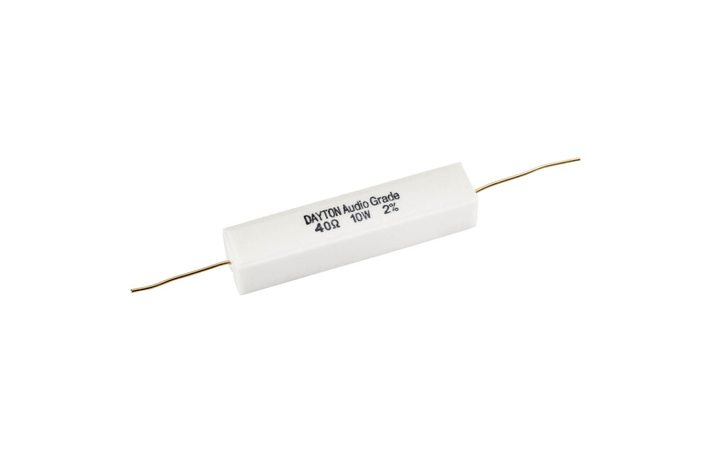 40 Ω | 10 W | 2% | Precision Audio Grade Resistor