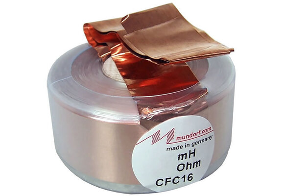 CFC16-0,39 | 0,39 mH | 0,20 Ω | 2% | 16,5 AWG