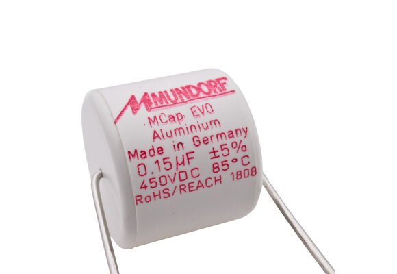ME-0,15T5.450 | 0,15 µF | 5% | 450 V