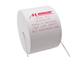 ME-22T3.450 | 22 µF | 3% | 450 V