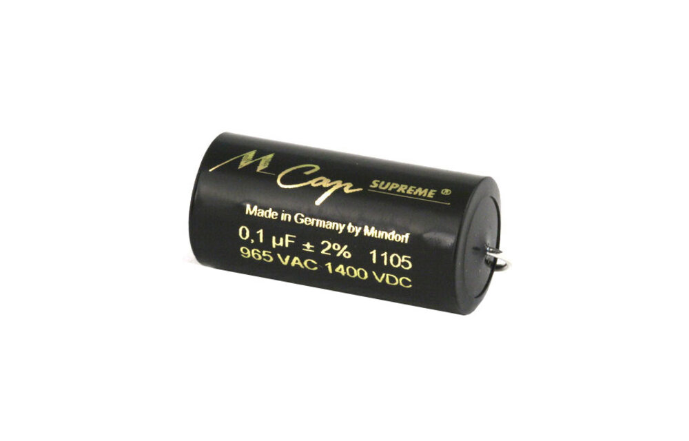 SUP8-0,10 | 0,10 µF | 2% | 1400 V | Mcap SUPREME Classic capacitor