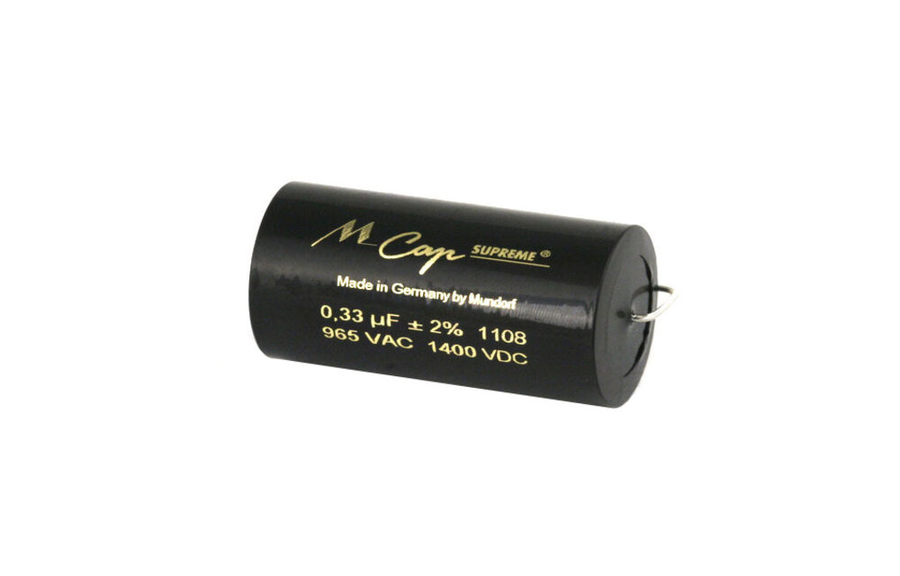 SUP8-0,33 | 0,33 µF | 2% | 1400 V | Mcap SUPREME Classic capacitor