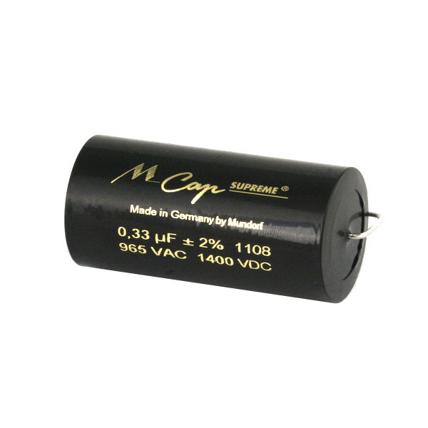 SUP8-0,33 | 0,33 µF | 2% | 1400 V | Mcap SUPREME Classic capacitor
