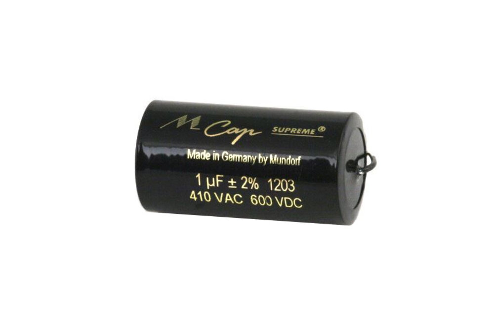 SUP8-1,00 | 1,00 µF | 2% | 600 V | Mcap SUPREME Classic capacitor