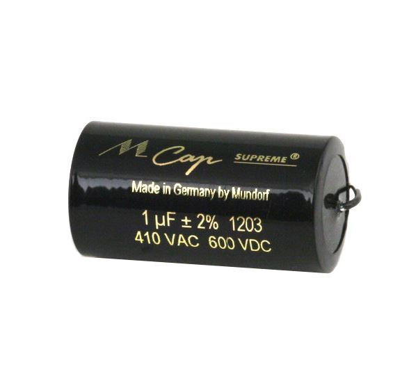 SUP8-1,00 | 1,00 µF | 2% | 600 V | Mcap SUPREME Classic capacitor