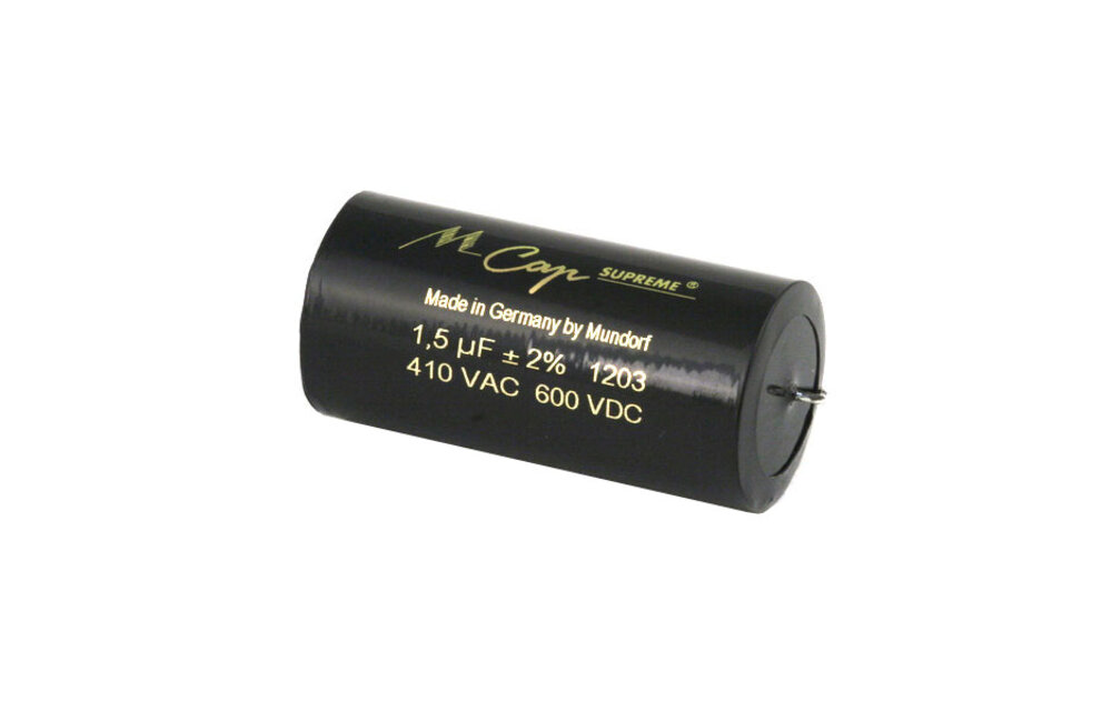 SUP8-1,50 | 1,50 µF | 2% | 600 V | Mcap SUPREME Classic capacitor