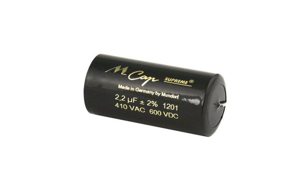 SUP8-2,20 | 2,20 µF | 2% | 600 V | Mcap SUPREME Classic capacitor