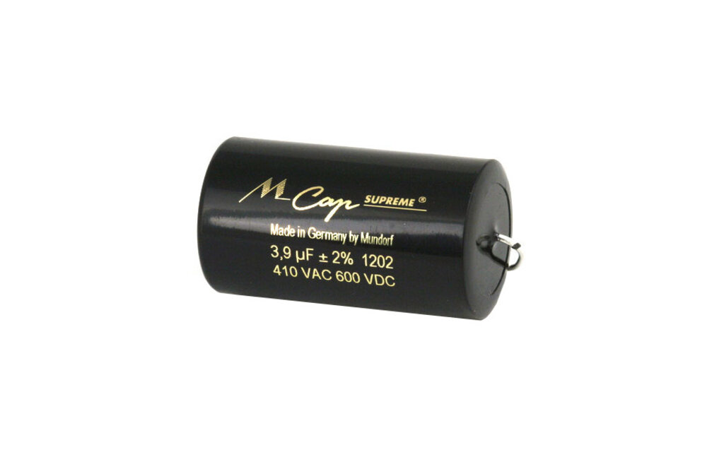 SUP8-3,90 | 3,90 µF | 2% | 600 V | Mcap SUPREME Classic capacitor