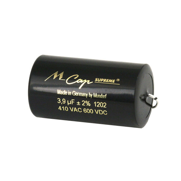 SUP8-3,90 | 3,90 µF | 2% | 600 V | Mcap SUPREME Classic capacitor