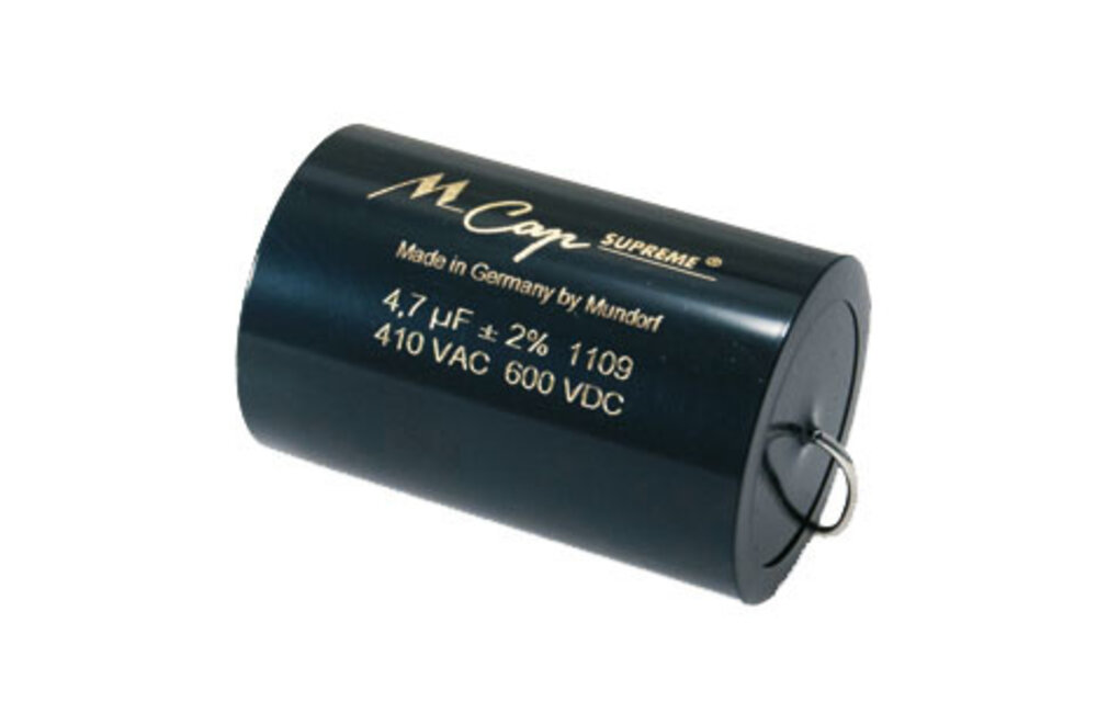 SUP8-4,70 | 4,70 µF | 2% | 600 V | Mcap SUPREME Classic capacitor
