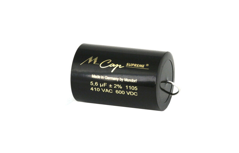 SUP8-5,60 | 5,60 µF | 2% | 600 V | Mcap SUPREME Classic capacitor