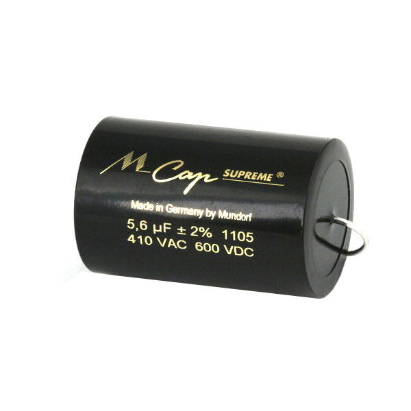 SUP8-5,60 | 5,60 µF | 2% | 600 V | Mcap SUPREME Classic capacitor