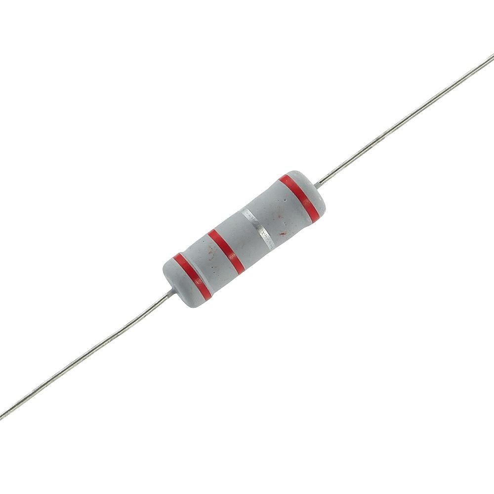 MR5-0,22 | 0,22 Ω | 5 W | 2% | Mresist MOX Metal-oxide resistor