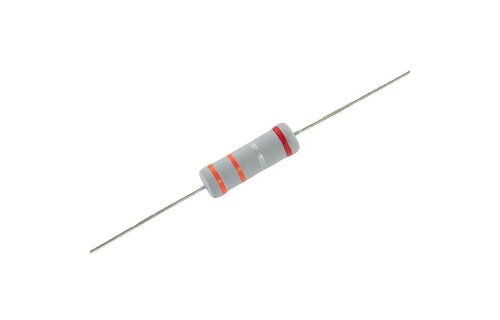MR5-0,33 | 0,33 Ω | 5 W | 2% | Mresist MOX Metal-oxide resistor