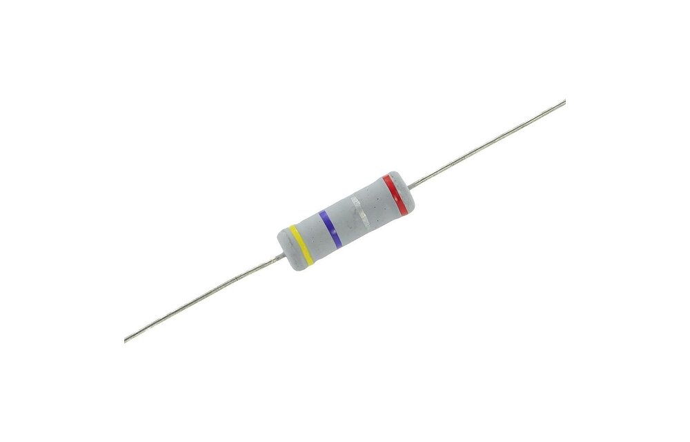 MR5-0,47 | 0,47 Ω | 5 W | 2% | Mresist MOX Metal-oxide resistor
