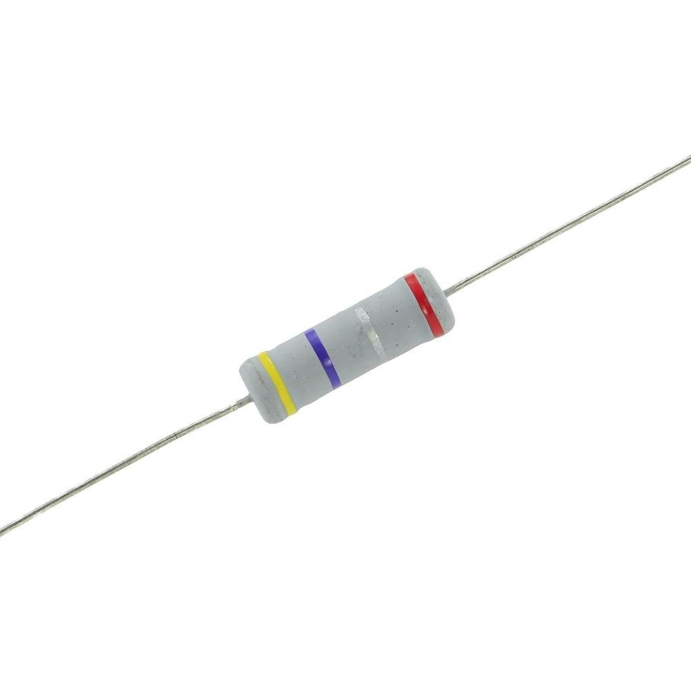 MR5-0,47 | 0,47 Ω | 5 W | 2% | Mresist MOX Metal-oxide resistor