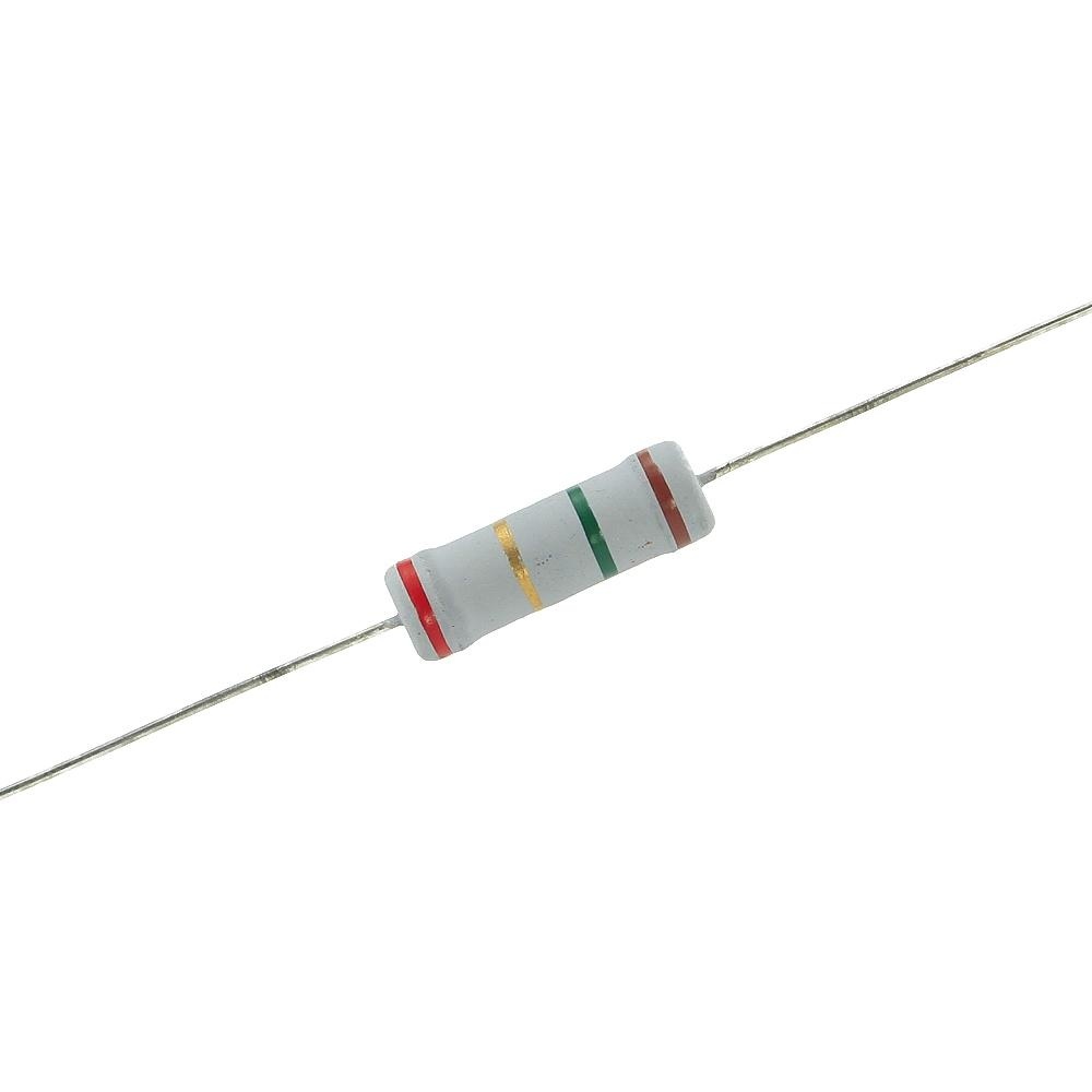 MR5-1,50 | 1,50 Ω | 5 W | 2% | Mresist MOX Metal-oxide resistor
