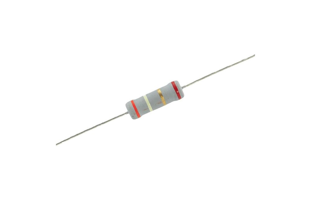 MR5-3,90 | 3,90 Ω | 5 W | 2% | Mresist MOX Metal-oxide resistor