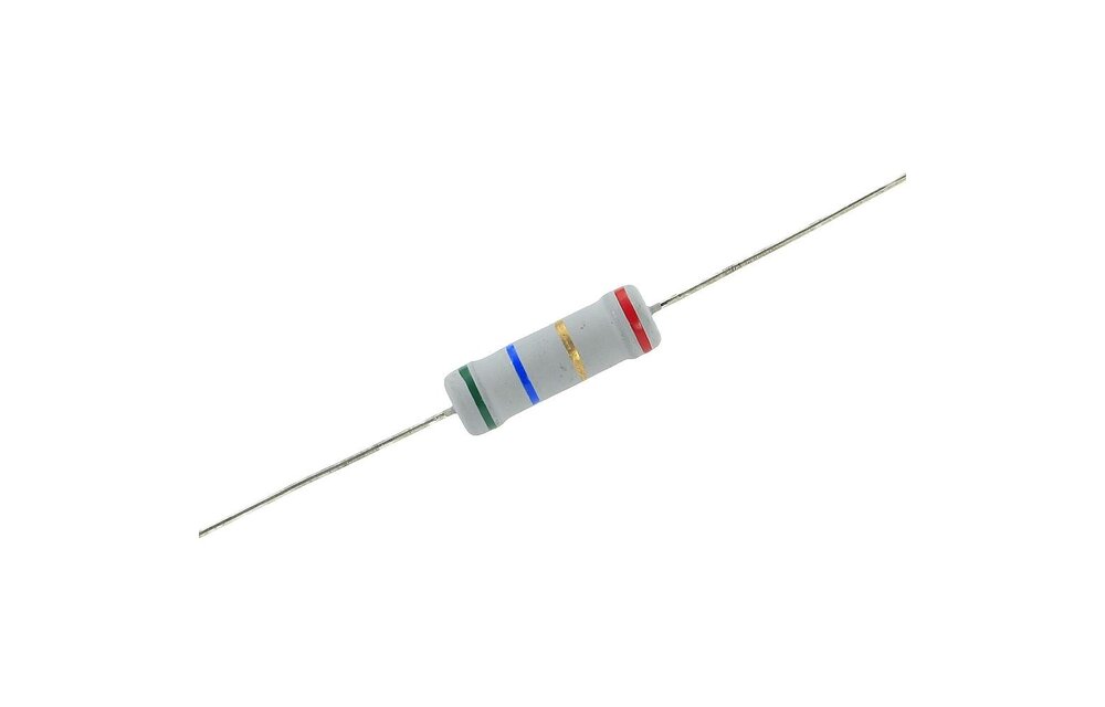 MR5-5,60 | 5,60 Ω | 5 W | 2% | Mresist MOX Metal-oxide resistor