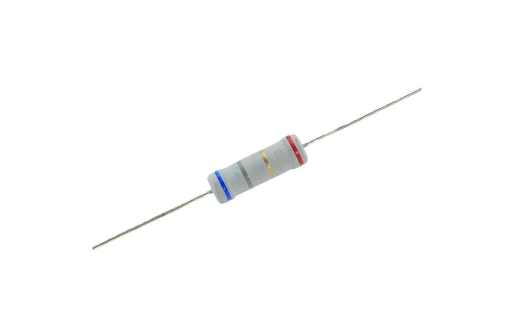 MR5-6,80 | 6,80 Ω | 5 W | 2% | Mresist MOX Metal-oxide resistor