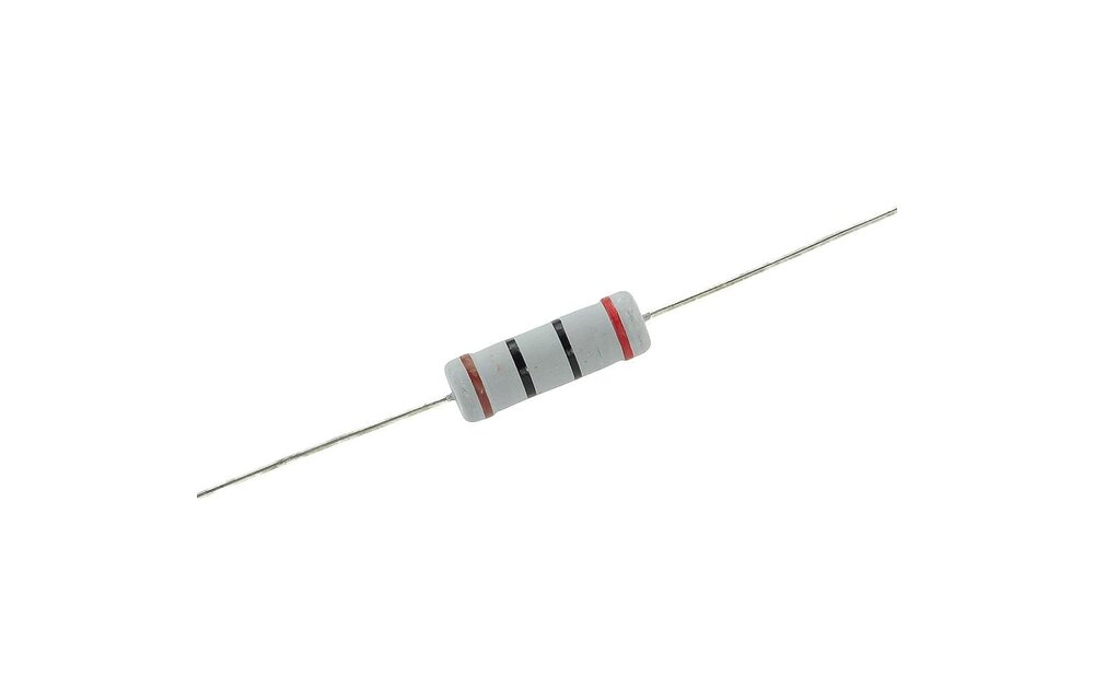 MR5-10 | 10 Ω | 5 W | 2% | Mresist MOX Metal-oxide resistor