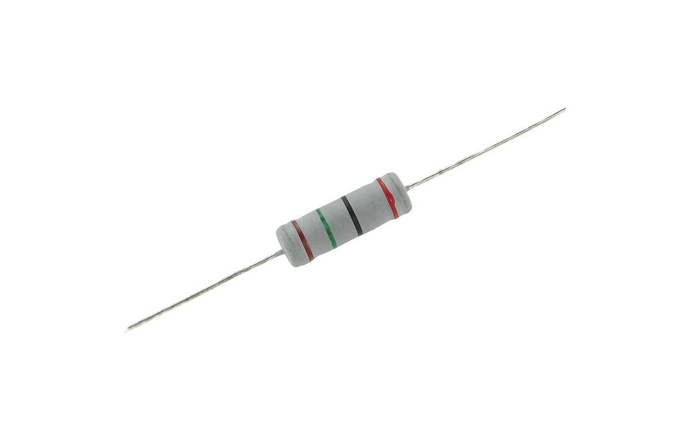 MR5-15 | 15 Ω | 5 W | 2% | Mresist MOX Metal-oxide resistor
