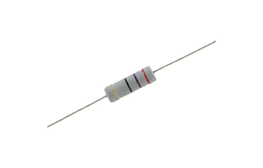 MR5-27 | 27 Ω | 5 W | 2% | Mresist MOX Metal-oxide resistor
