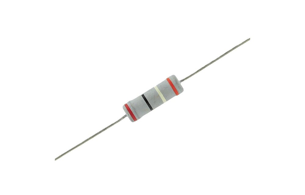 MR5-39 | 39 Ω | 5 W | 2% | Mresist MOX Metal-oxide resistor
