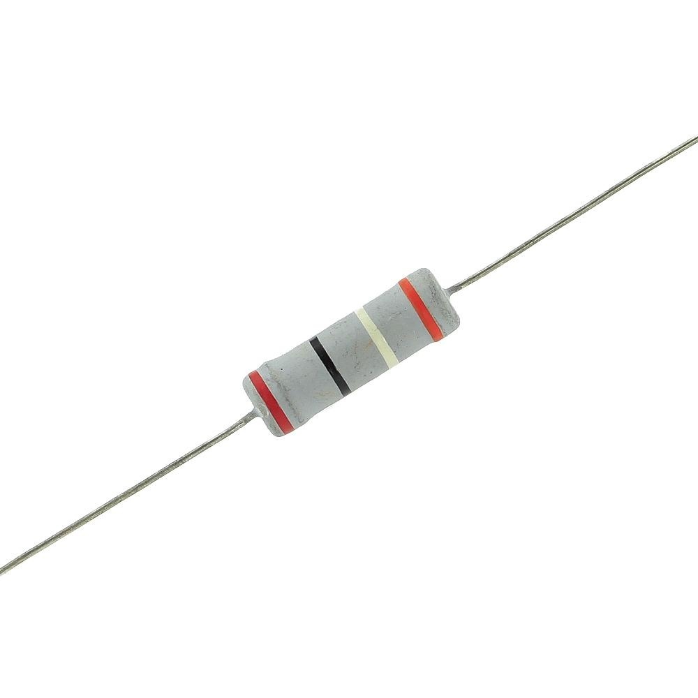 MR5-39 | 39 Ω | 5 W | 2% | Mresist MOX Metal-oxide resistor