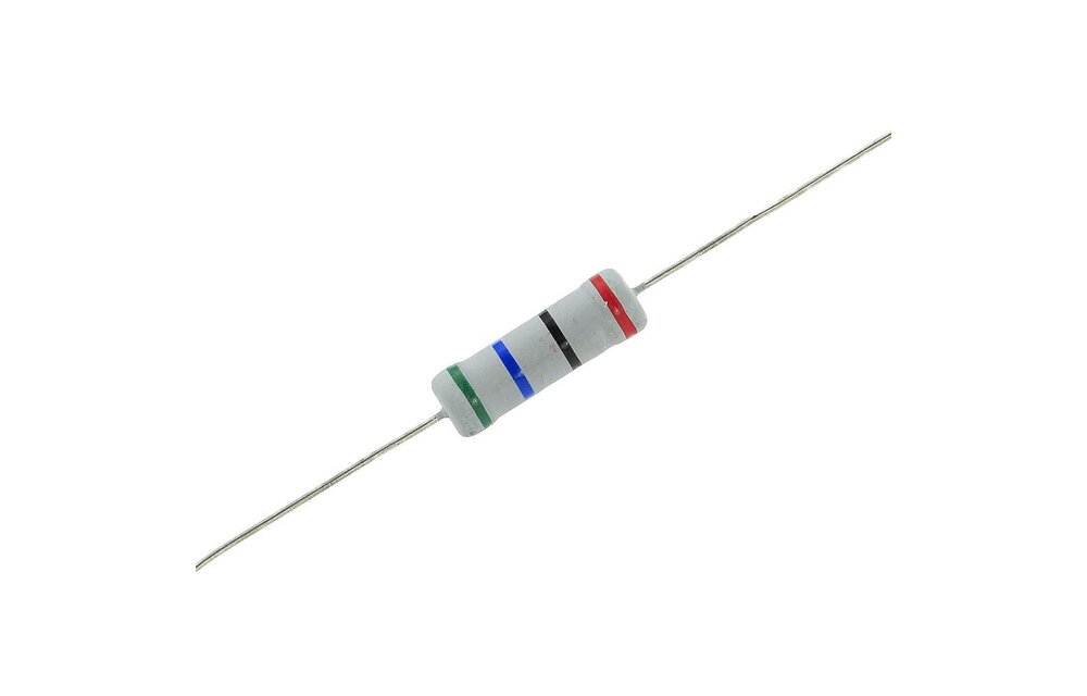 MR5-56 | 56 Ω | 5 W | 2% | Mresist MOX Metal-oxide resistor