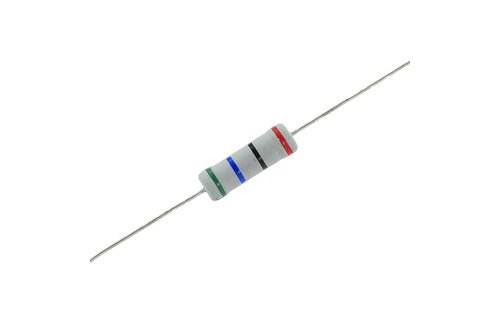 MR5-56 | 56 Ω | 5 W | 2% | Mresist MOX Metal-oxide resistor