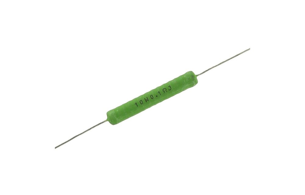 MR10-0,10 | 0,10 Ω | 10 W | 2% | Mresist MOX Metal-oxide resistor