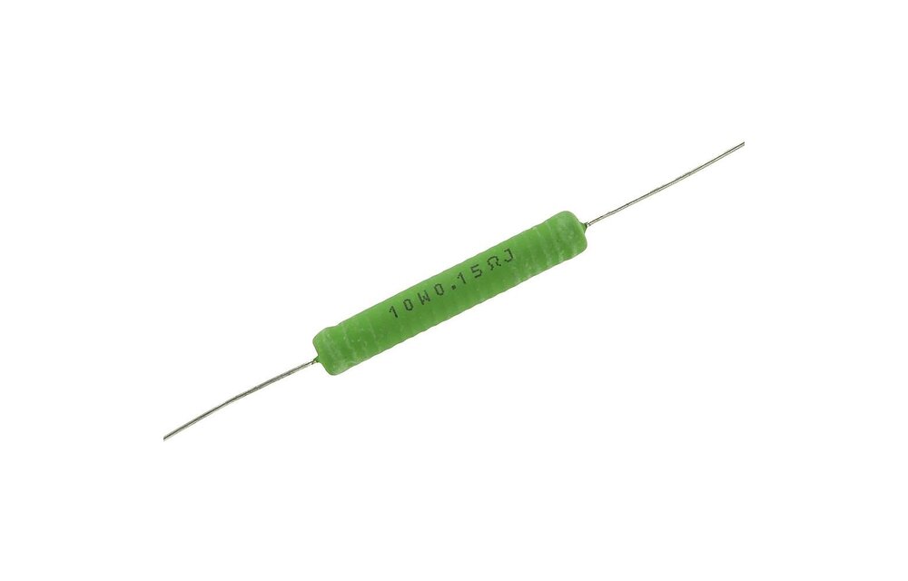 MR10-0,15 | 0,15 Ω | 10 W | 2% | Mresist MOX Metal-oxide resistor