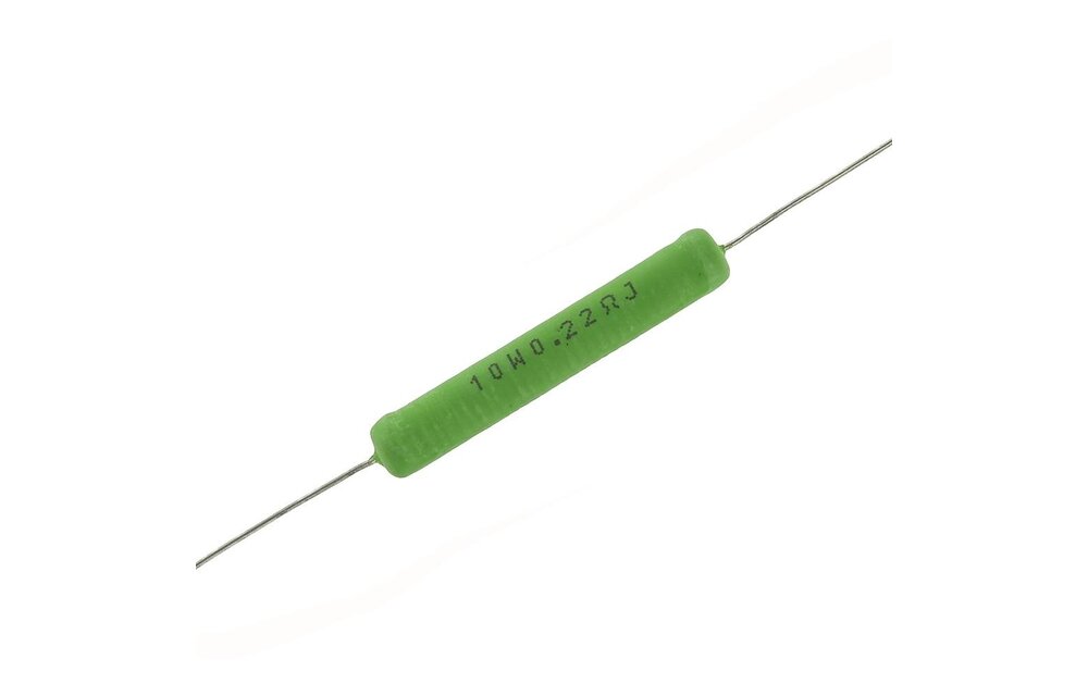 MR10-0,22 | 0,22 Ω | 10 W | 2% | Mresist MOX Metal-oxide resistor