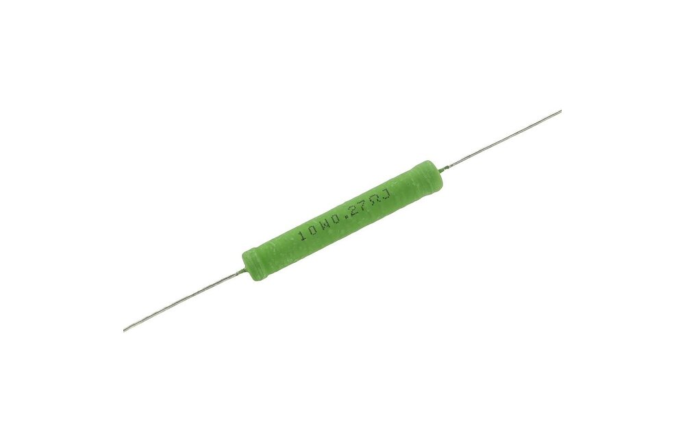 MR10-0,27 | 0,27 Ω | 10 W | 2% | Mresist MOX Metal-oxide resistor