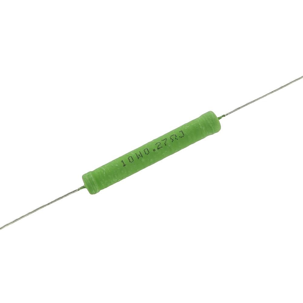 MR10-0,27 | 0,27 Ω | 10 W | 2% | Mresist MOX Metal-oxide resistor