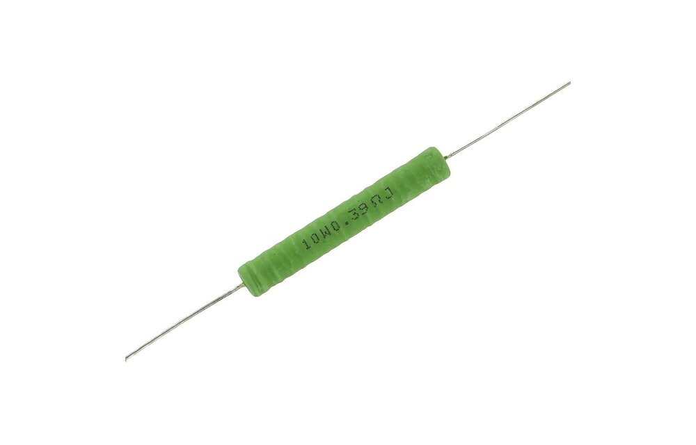 MR10-0,39 | 0,39 Ω | 10 W | 2% | Mresist MOX Metal-oxide resistor