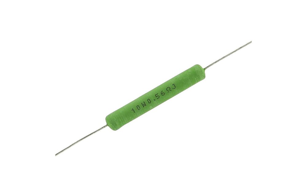 MR10-0,56 | 0,56 Ω | 10 W | 2% | Mresist MOX Metal-oxide resistor