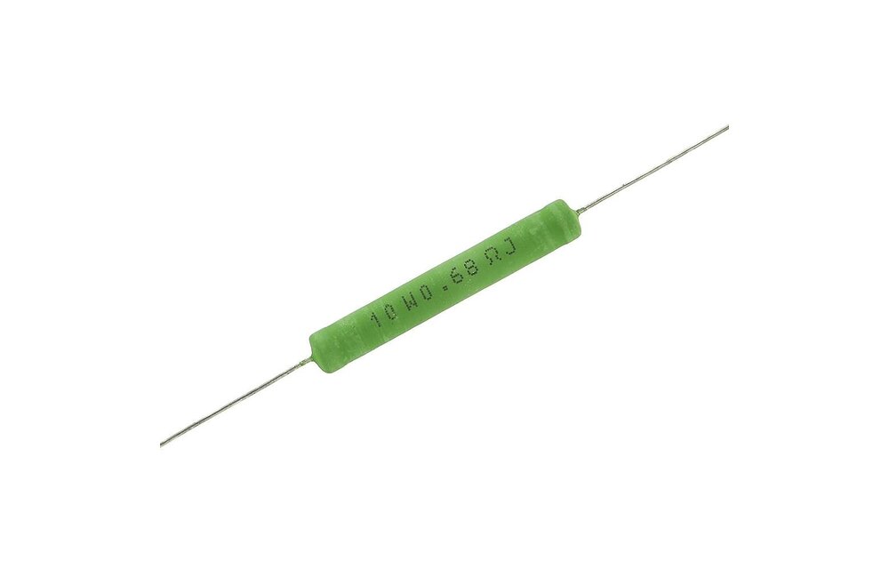MR10-0,68 | 0,68 Ω | 10 W | 2% | Mresist MOX Metal-oxide resistor